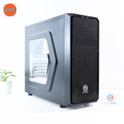 CASE (เคสเปล่า) THERMALTAKE VERSA H25 (BLACK) P17428