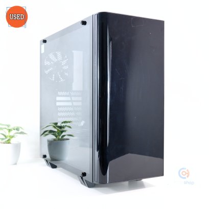 CASE (เคสเปล่า) THERMALTAKE VIEW 21 TEMPERED GLASS EDITION (BLACK) P17374