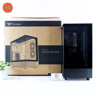 CASE (เคสเปล่า) THERMALTAKE VIEW 270 TG ARGB (BLACK) P17369