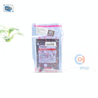 HDD NOTEBOOK (ฮาร์ดดิสโน๊ตบุ๊ค) TOSHIBA L200 1TB SATA 2.5 (ของใหม่) P17199