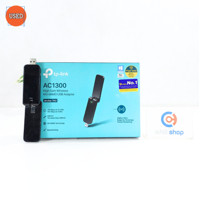 WIRELESS USB ADAPTER (ยูเอสบีไวไฟ) TP-LINK ARCHER-T4U DUAL BAND AC1300 P15697