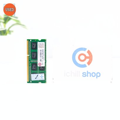 RAM NOTEBOOK (แรมโน๊ตบุ๊ค) TRANSCEND DDR3L 8GB 1600MHz 16CHIP P16239
