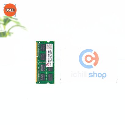 RAM NOTEBOOK (แรมโน๊ตบุ๊ค) TRANSCEND DDR3 4GB 1333MHz 16CHIP P14951