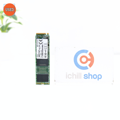 SSD (เอสเอสดี) TRANSCEND MTE110S 128GB PCIe NVMe M.2 2280 P16344