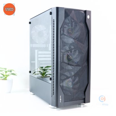 CASE (เคสเปล่า) TSUNAMI COOLMAN 190-2 K (BLACK) P17354