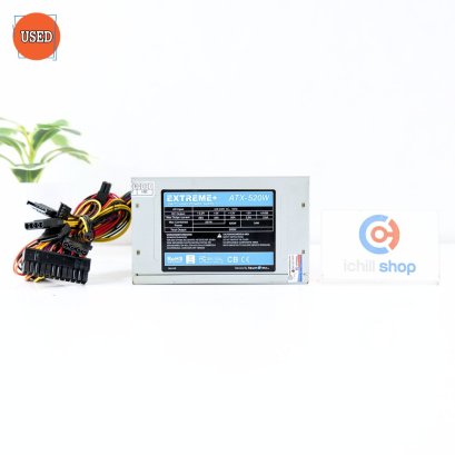 POWER SUPPLY (พาวเวอร์ซัพพลาย) TSUNAMI EXTREME 520W P15434