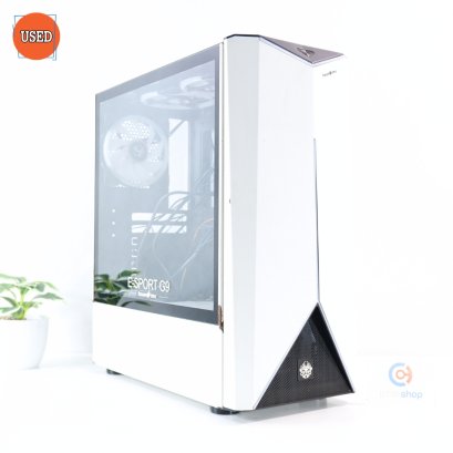 CASE (เคสเปล่า) TSUNAMI E-SPORT G9 (WHITE) P13836