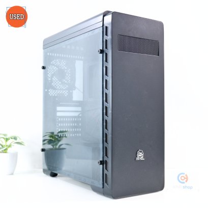 CASE (เคสเปล่า) TSUNAMI FUN CLUB (BLACK) P17076