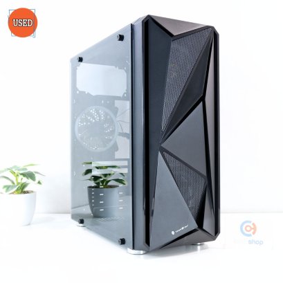 CASE (เคสเปล่า) TSUNAMI GALAXY G15 ABLAZE TG (BLACK) P14303