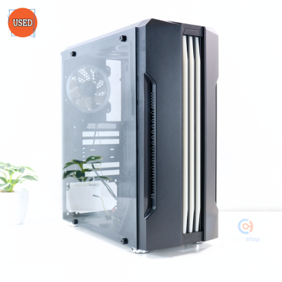 CASE (เคสเปล่า) TSUNAMI GALAXY G16 DUAL RING PLUS (BLACK) P14482