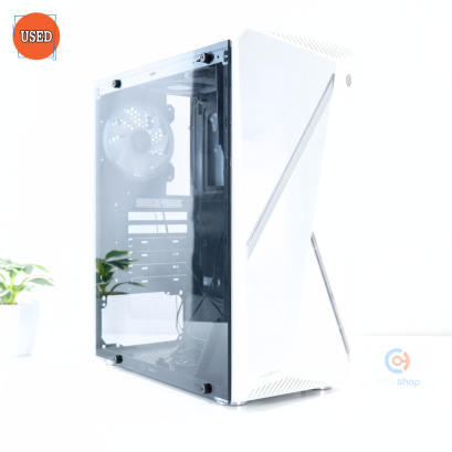 CASE (เคสเปล่า) TSUNAMI GALAXY G8 (WHITE) P16963