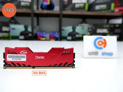 RAM (แรม) TEAM DARK DDR3 4GB 1600MHZ P12022