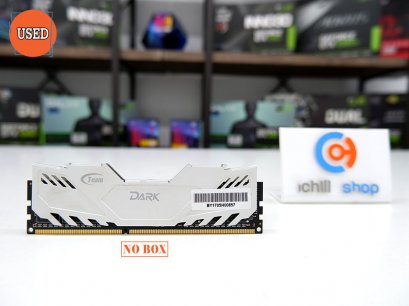 RAM (แรม) TEAM DARK DDR3 4GB 1600MHZ P12021