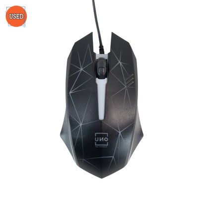 MOUSE (เมาส์) UNO (BLACK) P17130