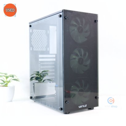 CASE (เคสเปล่า) VENUZ VC 1818G RGB (BLACK) P17346