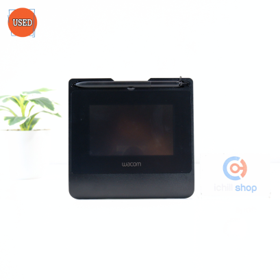 WACOM STU-540 เครื่องลงลายเซ็นอิเล็กทรอนิกส์ พร้อมหน้าจอ 5 นิ้ว LCD P16532