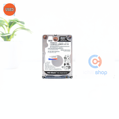 HDD NOTEBOOK (ฮาร์ดดิสโน๊ตบุ๊ค) WD BLACK 500GB (WD5000LPLX) 7200RPM SATA 2.5 (ติดฟ้า C7) P16825