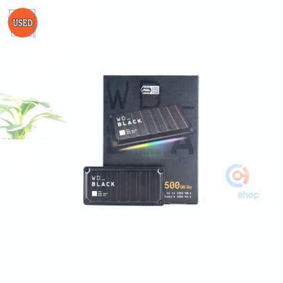 PORTABLE SSD (เอสเอสดีพกพา) WD BLACK P40 500GB P17335