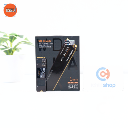 SSD (เอสเอสดี) WD BLACK SN770 1TB PCIe NVMe M.2 2280 P16642