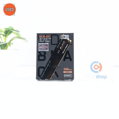 SSD (เอสเอสดี) WD BLACK SN770 PCIe 4.0 NVMe M.2 2280 P14773
