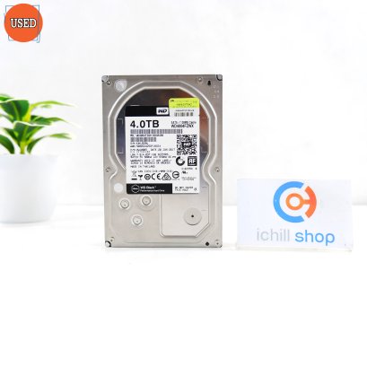 HDD (ฮาร์ดดิสก์) WD BLACK (WD4004FZWX) 4TB P11656