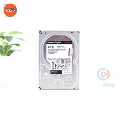 HDD (ฮาร์ดดิสก์) WD BLACK (WD4005FZBX) 4TB P11656