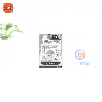HDD NOTEBOOK (ฮาร์ดดิสโน๊ตบุ๊ค) WD BLACK (WD5000LPLX-08) 500GB SATA 2.5 P14247