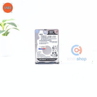 HDD NOTEBOOK (ฮาร์ดดิสโน๊ตบุ๊ค) WD BLACK (WD5000LPLX) 500GB SATA 2.5 P13335
