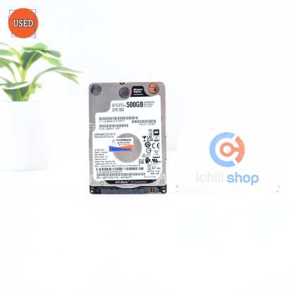 HDD NOTEBOOK (ฮาร์ดดิสโน๊ตบุ๊ค) WD BLACK (WD5000LPSX) 500GB SATA 2.5 P16371