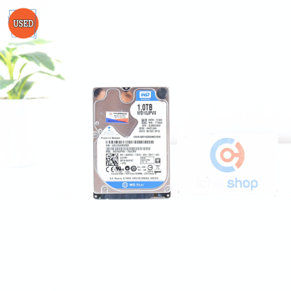 HDD NOTEBOOK (ฮาร์ดดิสโน๊ตบุ๊ค) WD BLUE 1TB (WD10JPVX) 5400 RPM SATA 2.5 P15623