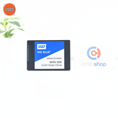 SSD (เอสเอสดี) WD BLUE 250GB (WDS250G2B0A) SATA 2.5 P14202