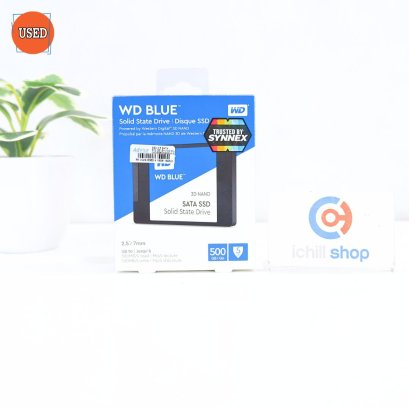 SSD (เอสเอสดี) WD BLUE 500GB SATA 2.5 P15536