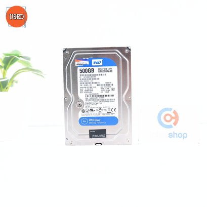 HDD (ฮาร์ดดิสก์) WD BLUE 500GB (WD5000AAKX) 7200RPM SATA 3.5 P13662
