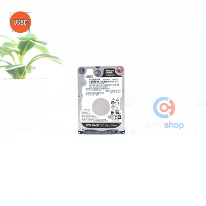 HDD NOTEBOOK (ฮาร์ดดิสโน๊ตบุ๊ค) WD BLUE 500GB (WD5000LPLX) 7200RPM SATA 2.5 (ติดเหลือง 05-C4) P16123