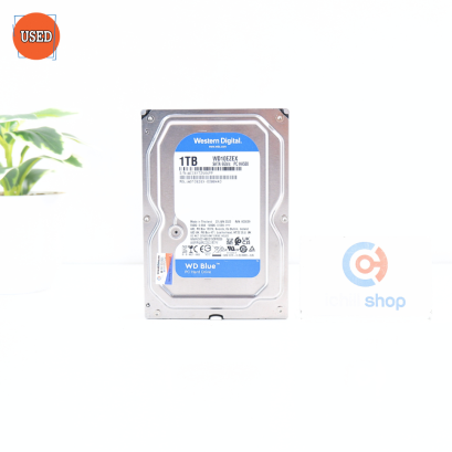 HDD (ฮาร์ดดิสก์) WD BLUE (WD10EZEX) 1TB SATA 3.5 P14296