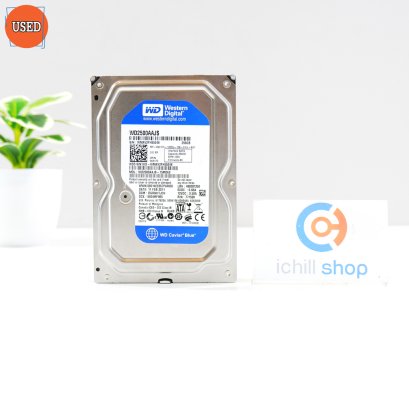 HDD (ฮาร์ดดิสก์) WD BLUE (WD2500AAJS) 250GB P14221