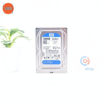 HDD (ฮาร์ดดิสก์) WD BLUE (WD5000AZLX) 500GB SATA 3.5 P13662