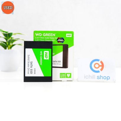 SSD (เอสเอสดี) WD GREEN 120GB SATA 2.5 P14321