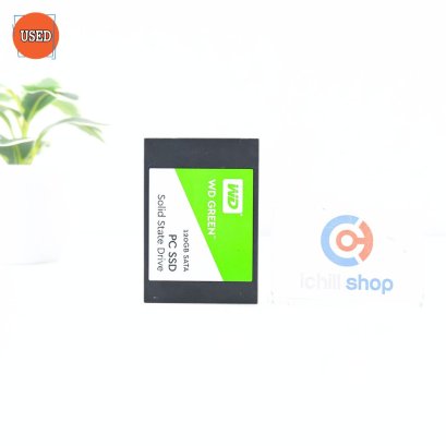 SSD (เอสเอสดี) WD GREEN 120GB SATA 2.5 P14223