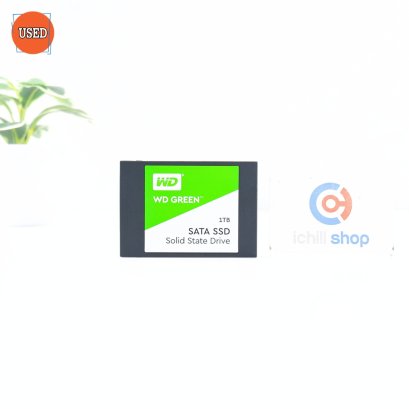 SSD (เอสเอสดี) WD GREEN 1TB SATA 2.5 P12001