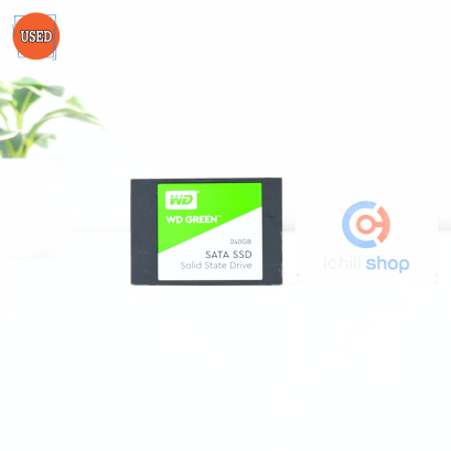 SSD (เอสเอสดี) WD GREEN 240GB SATA 2.5 P16622