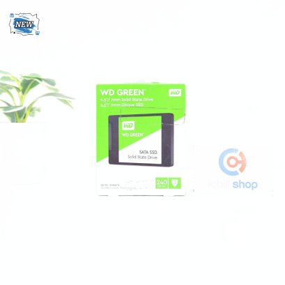 SSD (เอสเอสดี) WD GREEN 240GB SATA 2.5 (ของใหม่) P17675