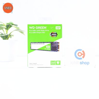 SSD (เอสเอสดี) WD GREEN 240GB SATA M.2 2280 P13934