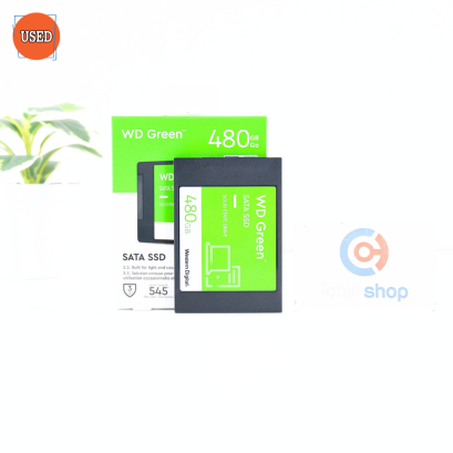 SSD (เอสเอสดี) WD GREEN 480GB SATA 2.5 P05819