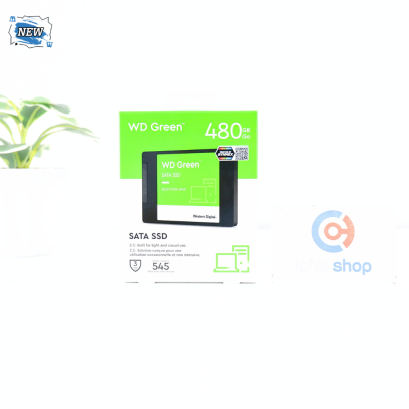 SSD (เอสเอสดี) WD GREEN 480GB SATA 2.5 (ของใหม่) P16699