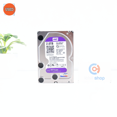 HDD (ฮาร์ดดิสก์) WD PURPLE (WD20PURX) 2TB SATA 3.5 P11310
