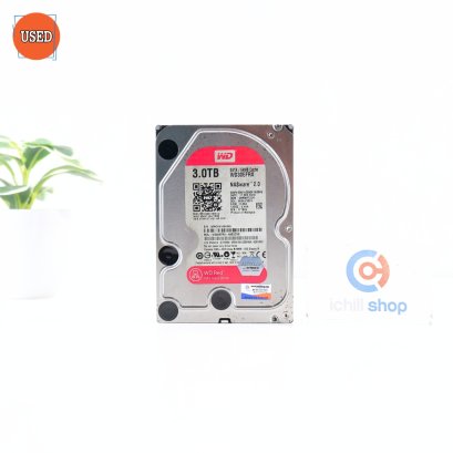 HDD (ฮาร์ดดิสก์) WD RED (WD30EFRX) 3TB SATA 3.5 P17412