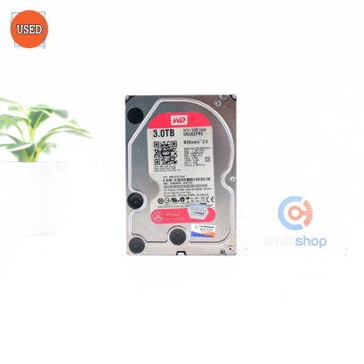 HDD (ฮาร์ดดิสก์) WD RED (WD30EFRX) 3TB SATA 3.5 (เหลือง 05/C4/C5) P17413