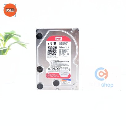 HDD (ฮาร์ดดิสก์) WD (WD20EFRX) 2TB 5400RPM SATA 3.5 RED P15991