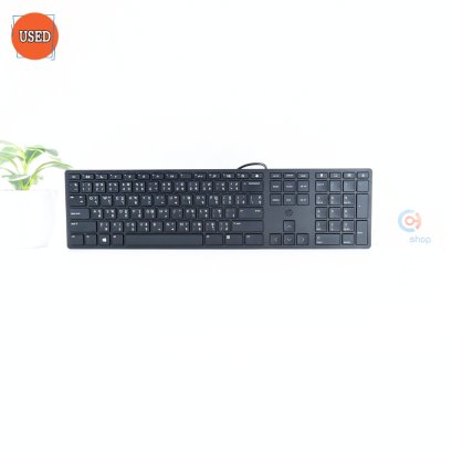 KEYBOARD (คีย์บอร์ด) WIRED DESKTOP 320K (BLACK) P17777